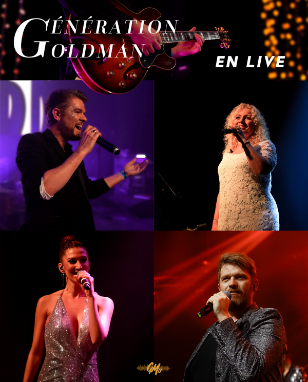 Génération Goldman : Hommage Vibrant par GMix Production