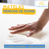 MATELAS MÉMOIRE DE FORME