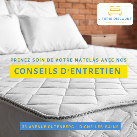 Conseils d'entretien