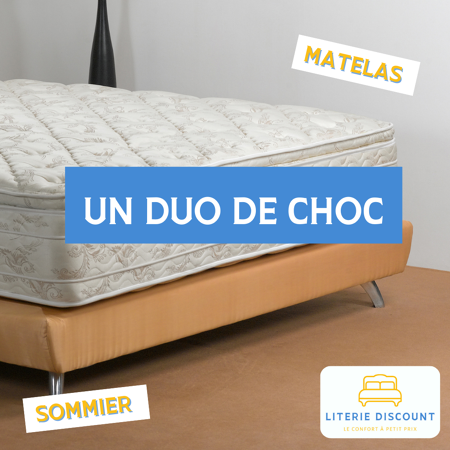 Matelas + sommier