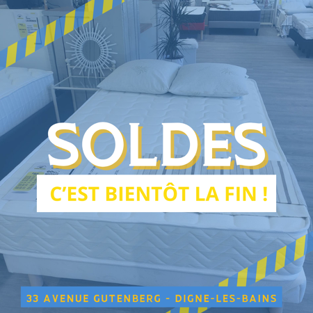 Fin des soldes