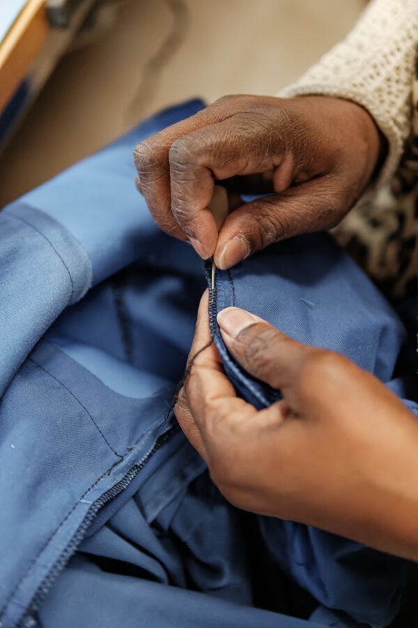 Remplacement ou pose de fermetures Éclair (zips)