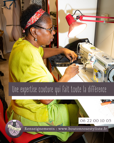Couturière passionnée à Forcalquier
