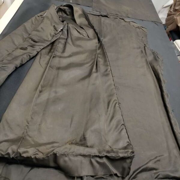 Reprise de coutures décousues