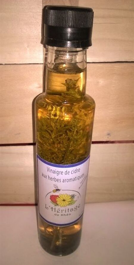  VINAIGRE AROMATISÉ AUX 3 HERBES