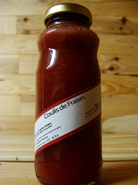 COULIS DE FRAISES 200G