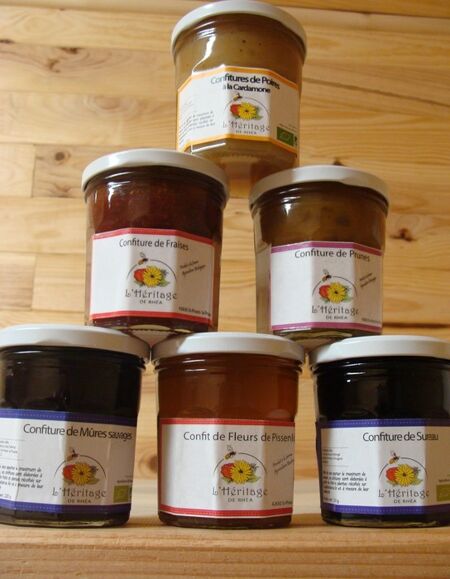 CONFITURE FRUITS ROUGES (Fraises/Groseilles/Mûres) 250g