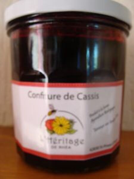  CONFITURE DE CASSIS 220 g