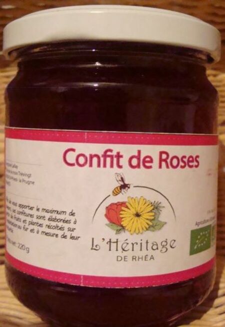  CONFIT DE ROSES 220g