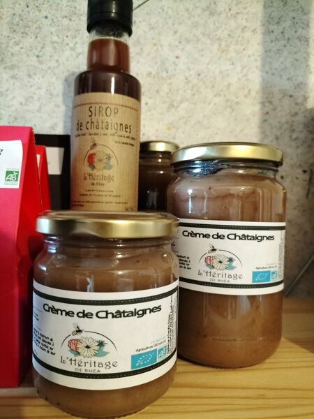 Crème de Châtaignes