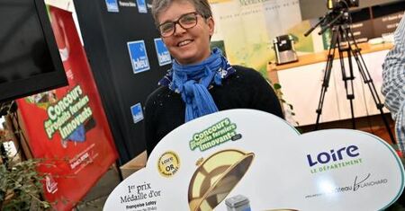 Concours des produits fermiers innovants de la Loire 2022: MEDAILLE D'OR 