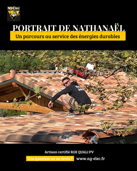 Parcours inspirant de Nathanaël