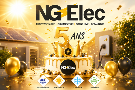 NG ELEC fête ses 5 ans !