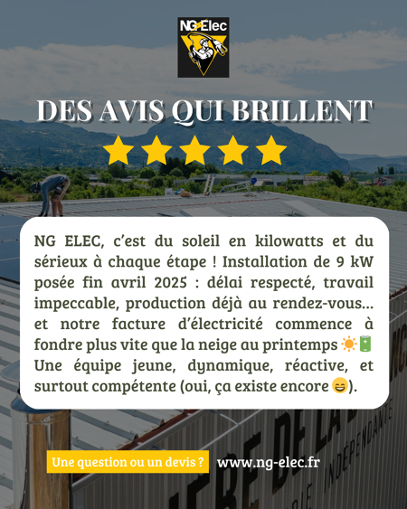 Une confiance qui se lit en étoiles ⭐