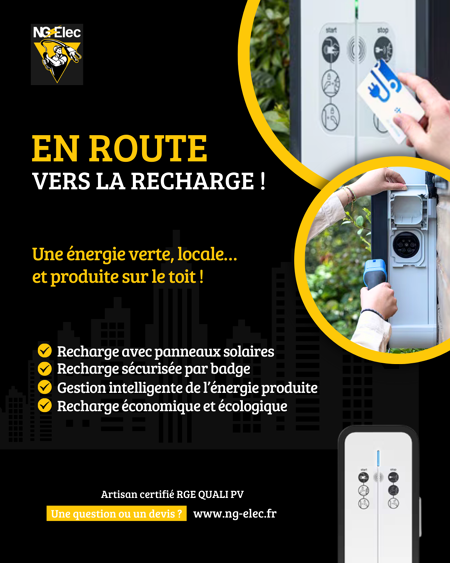 Borne Witty Solar : éco-recharge