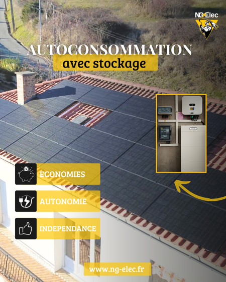 Autoconsommation et stockage
