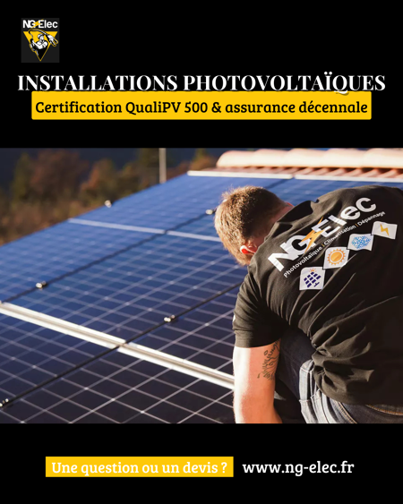 Photovoltaïque : expertise & garanties