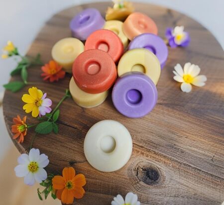 fondant donuts 