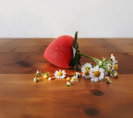 fondant fraise