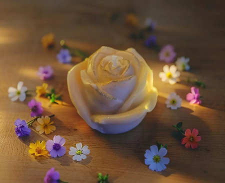 Rose délicate