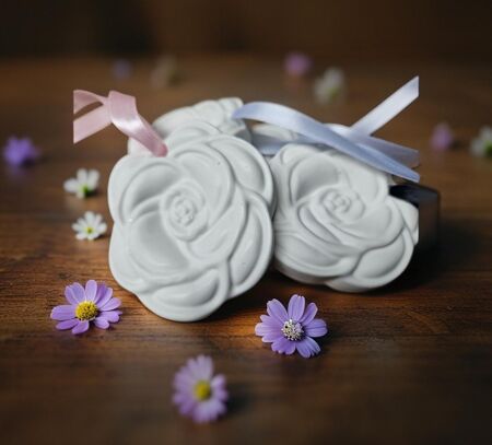 Suspension fleur