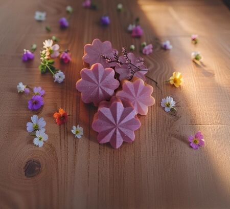 petit sac de fleurs