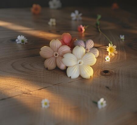 Fondant fleur