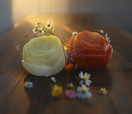 La rose anglaise