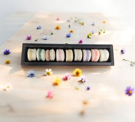 Boite de fondant macaron