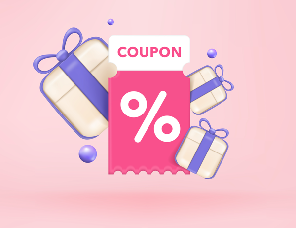 3 - Profitez de nos codes promos