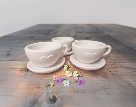 Tasse avec sa sous tasse