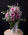 Éclat de gerberas