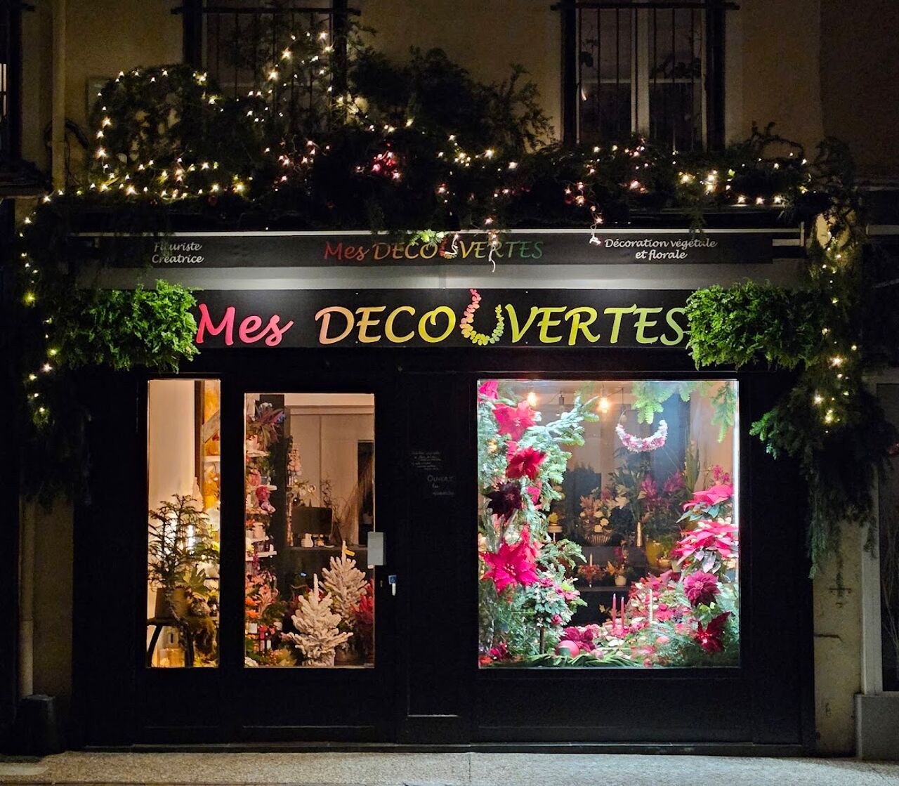 Découvrez Mes DECOuVERTES - Fleuriste à Roanne