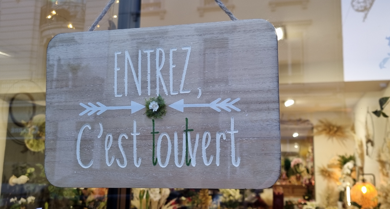 Découvrez l'univers floral de Mes DECOuVERTES