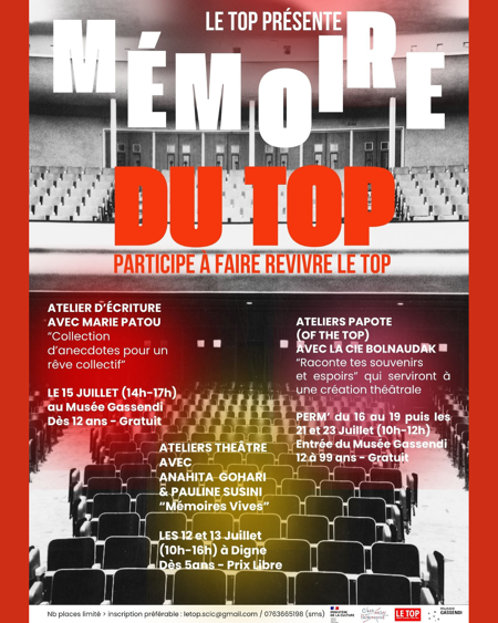 Ateliers créatifs à Digne-les-Bains