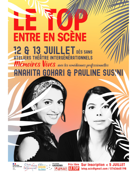 Ateliers théâtre intergénérationnels