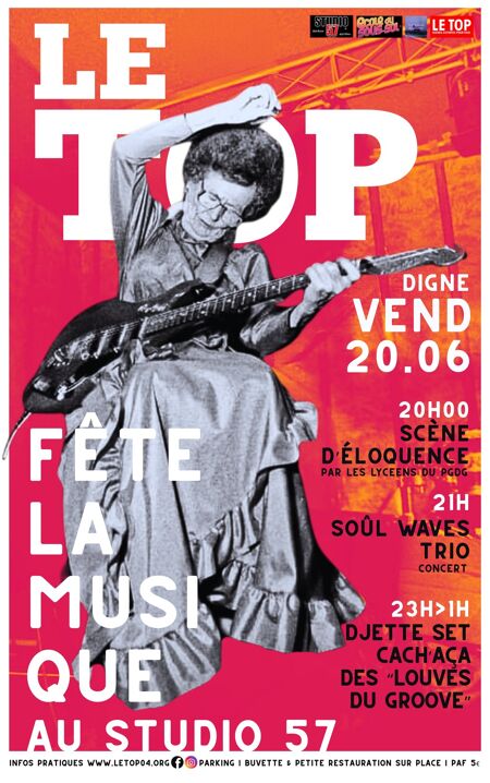 Fête de la Musique à Digne !