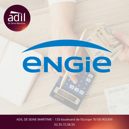ENGIE accompagne les ménages !