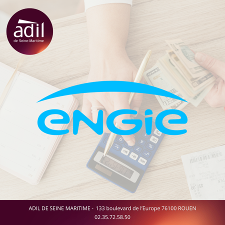ENGIE accompagne les ménages !