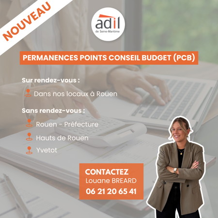 🔔 NOUVEAUTE A l’ADIL 76 : PCB