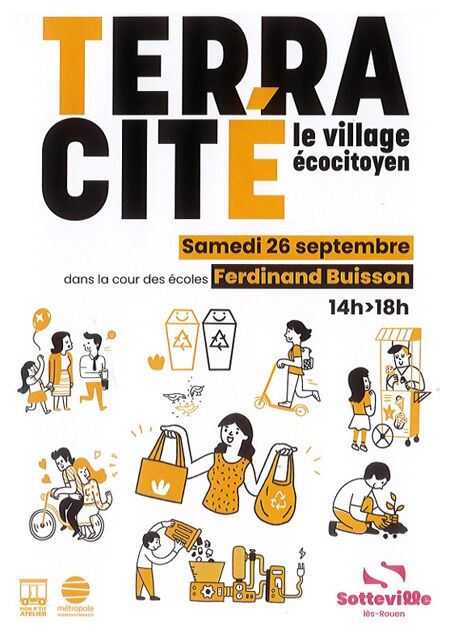 TERRA CITÉ, le village écocitoyen revient pour sa 3ᵉ édition !
