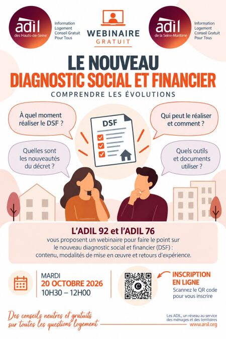 Webinaire : Le diagnostic Social et Financier évolue