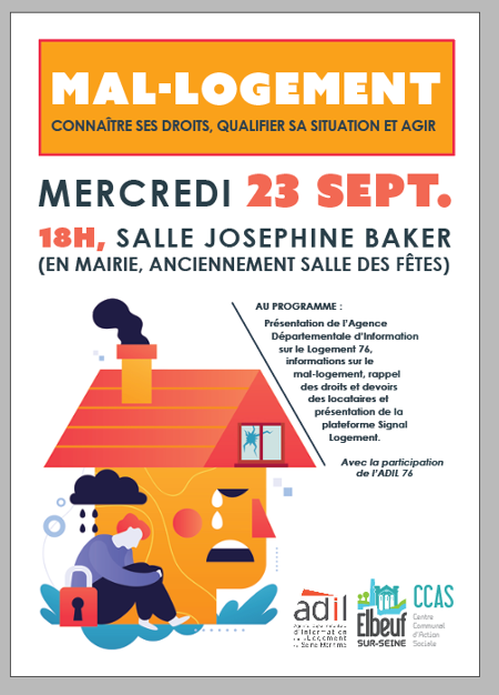 Réunion publique : mieux comprendre et agir face au mal-logement