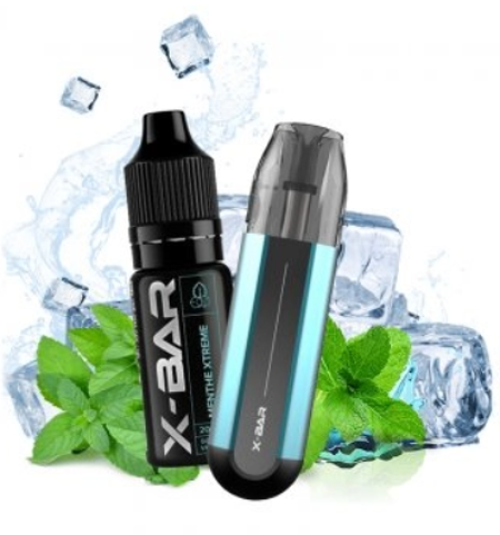 Pack Mini Kit 300mAh X-Trem Mint - X-Bar