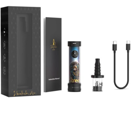 E-Chicha Portable Hookah Air 6ml 3200mAh Street Monkey - Fumytech