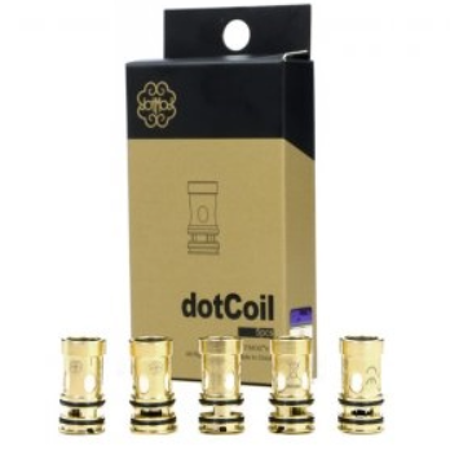 Résistances DotCoil V2 0.3/0.15Ω (5pcs) - dotMod