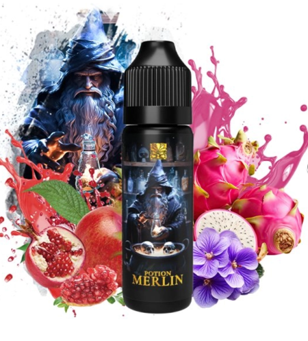 Potion Merlin 0mg 50ml - Tribal Force