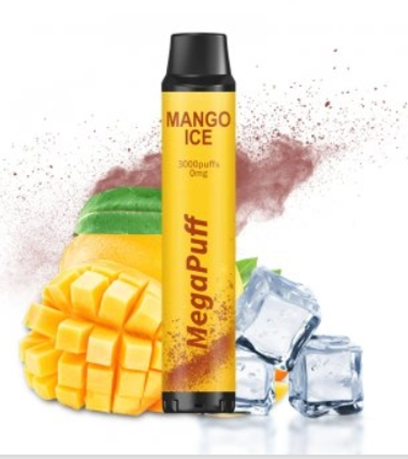 Puff 3000 Mango Ice - MegaPuff