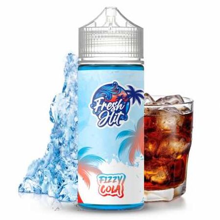 Eliquide fighter fuel fresh it fizzy cola 100Ml