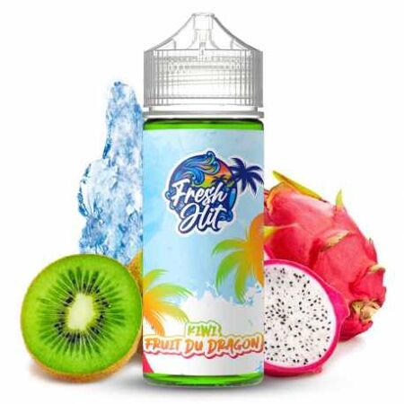 E-liquide fighter fuel freh it  kiwi fruit du dragon